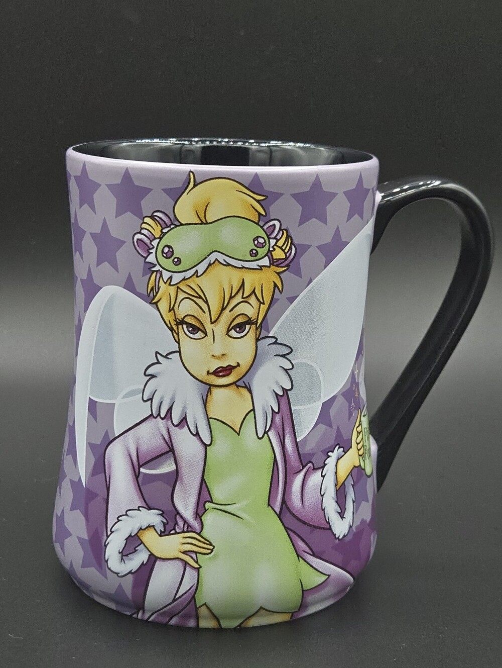 Tinkerbell Mornings Arent Magical Coffee Mug - Authentic Disney Parks